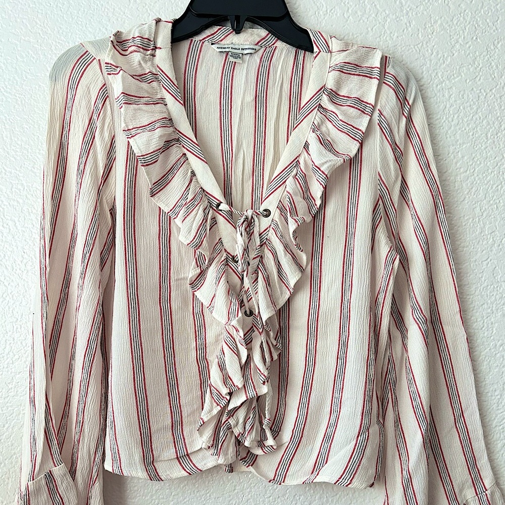 American eagle blouse size S